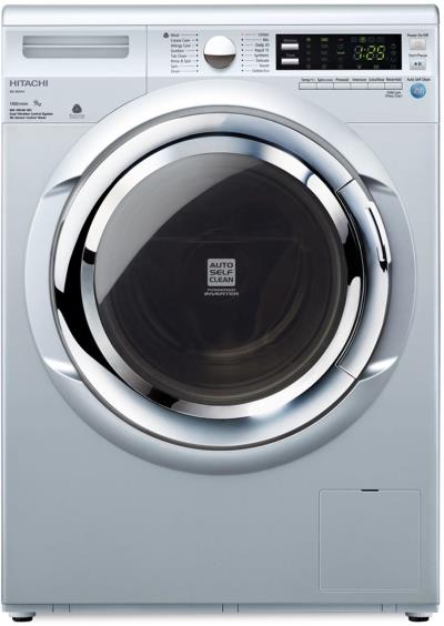 ماشینلباسشویی هیتاچی مدل BDW 90XWV ظرفیت 9 کیلوگرم