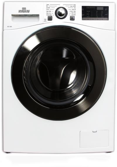 ماشین لباسشویی سپهرالکتریک مدل SE1295 ظرفیت 9 کیلوگرم