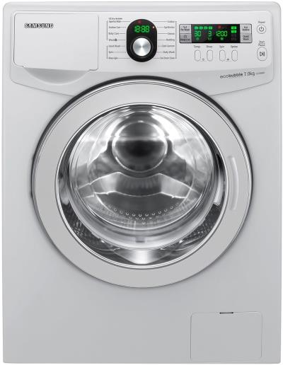 ماشین لباسشویی سامسونگ مدل J1250 با ظرفیت 7 کیلوگرم