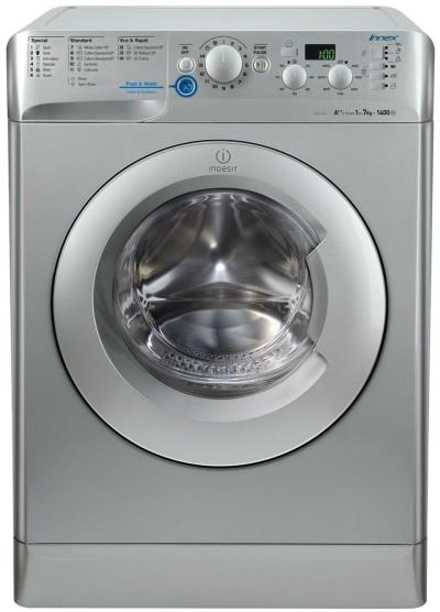 ماشین لباسشویی ایندزیت مدل XWD71252SUK ظرفیت 7 کیلوگرم