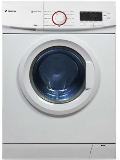ماشین لباسشویی اسنوا مدل SWD 161W ظرفیت 6 کیلوگرم