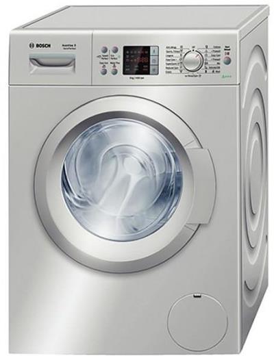 ماشین لباسشویی بوش مدل WAQ2846SGC با ظرفیت 8 کیلوگرم