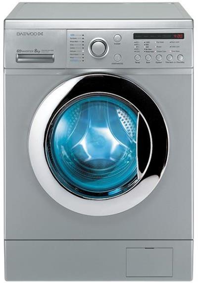 ماشین لباسشویی دوو مدل DWK 8214S3 ظرفیت 8 کیلوگرم