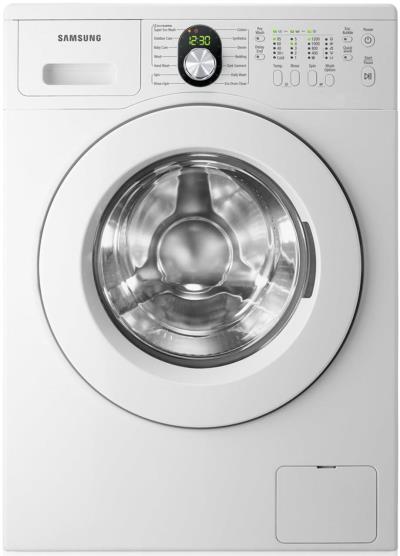 ماشین لباسشویی سامسونگ مدل B1015 با ظرفیت 6 کیلوگرم