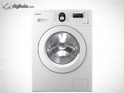 ماشین لباسشویی سامسونگ مدل B1275W با ظرفیت 6 کیلوگرم