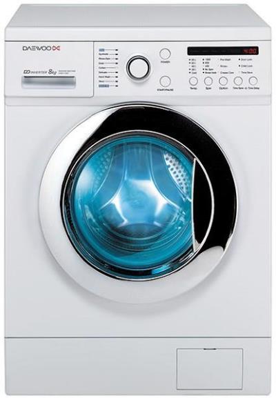 ماشین لباسشویی دوو مدل DWK 8212T ظرفیت 8 کیلوگرم