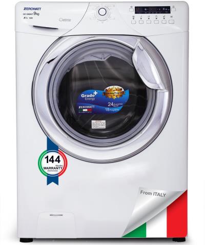 ماشین لباسشویی زیرووات مدل OZ 1290 ظرفیت 9 کیلوگرم