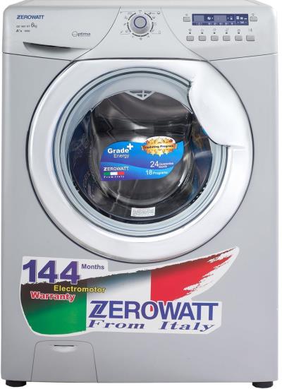 ماشین لباسشویی زیرووات مدل OZ 1061ST ظرفیت 6 کیلوگرم