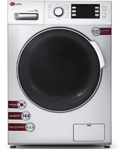 ماشین لباسشویی کرال مدل WF 14894 ظرفیت 8 کیلوگرم
