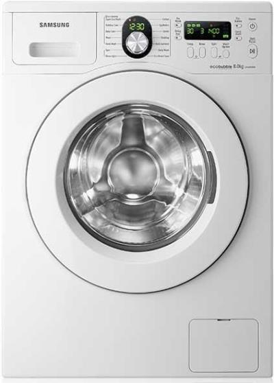 ماشین لباسشویی سامسونگ مدل Q1420V با ظرفیت 8 کیلوگرم