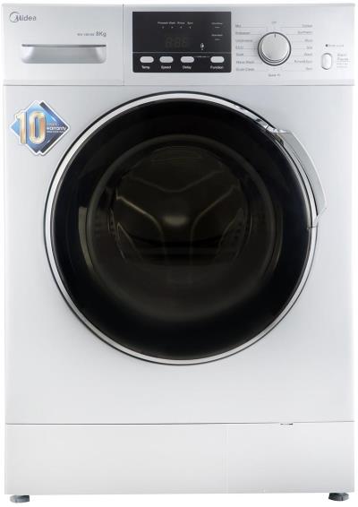 ماشین لباسشویی میدیا مدل WU 14814 با ظرفیت 8 کیلوگرم