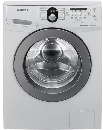 ماشین لباسشویی سامسونگ مدل J1235 با ظرفیت 7 کیلوگرم