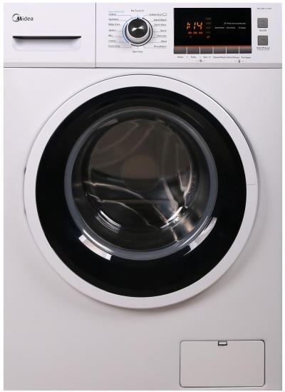 ماشین لباسشویی مایدیا مدل WU 14801LED با ظرفیت 8 کیلوگرم