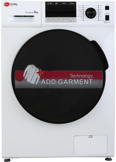 ماشین لباسشویی کرال مدل TFW 48403 ظرفیت 8 کیلوگرم