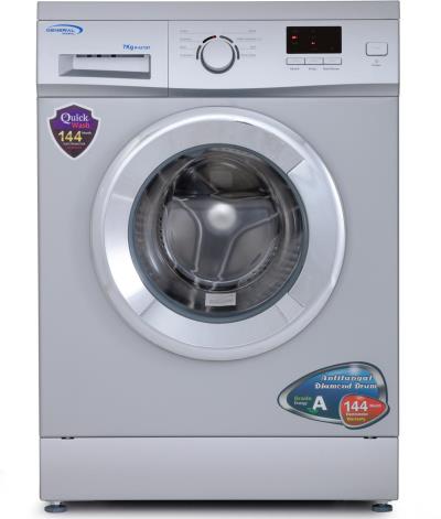 ماشین لباسشویی جنرال آدمیرال مدل W G2707 با ظرفیت 7 کیلوگرم
