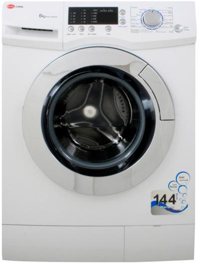 ماشین لباسشویی کرال مدل WFSA 1260W2C با ظرفیت 6 کیلوگرم