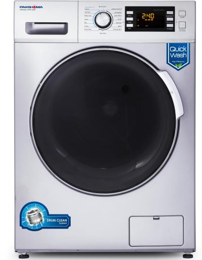 ماشین لباسشویی پاکشوما مدل MFU 92404 با ظرفیت 9 کیلوگرم