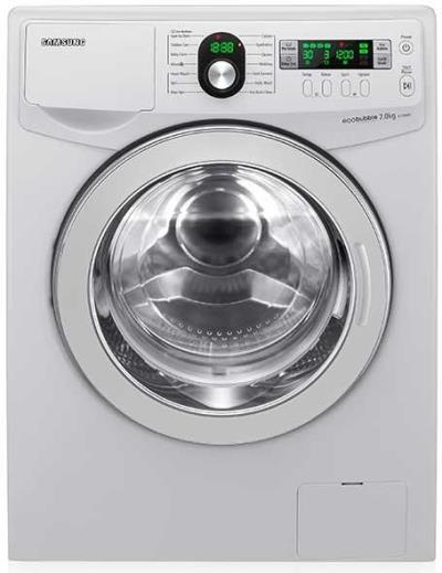 ماشین لباسشویی سامسونگ مدل J1250NWH با ظرفیت 7 کیلوگرم