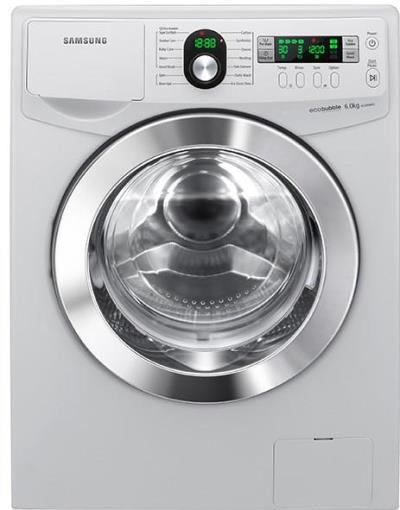 ماشین لباسشویی سامسونگ مدل B1230NWC با ظرفیت 6 کیلوگرم