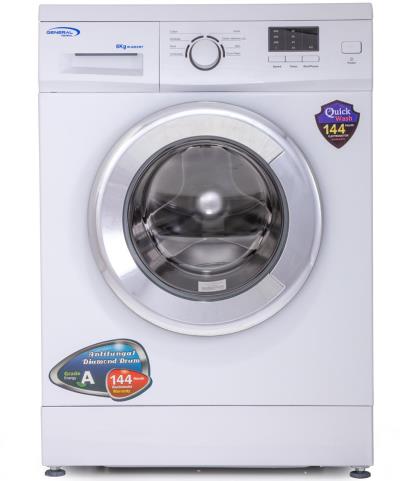 ماشین لباسشویی جنرال آدمیرال مدل W G8629 با ظرفیت 6 کیلوگرم