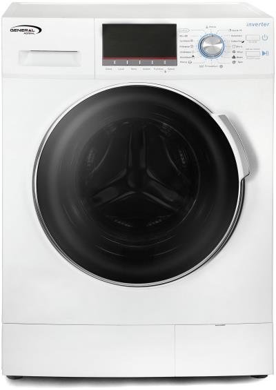 ماشین لباسشویی جنرال آدمیرال مدل FMI 4819 با ظرفیت 8 کیلوگرم