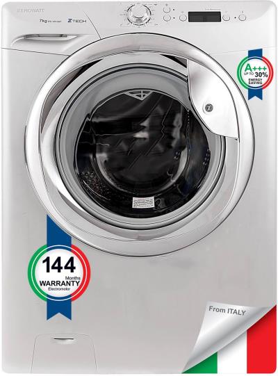 ماشین لباسشویی زیرووات مدل OZ 1073 ظرفیت 7 کیلوگرم