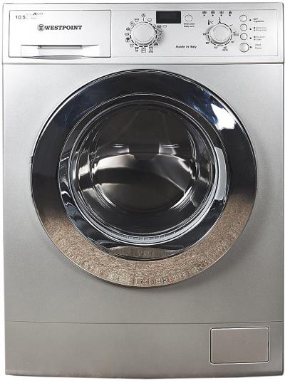 ماشین لباسشویی وست پوینت مدل WMN101215ERS ظرفیت 105 کیلوگرم