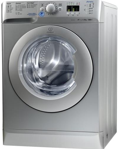 ماشین لباسشویی ایندزیت مدل XWA71252SGFR ظرفیت 7 کیلوگرم