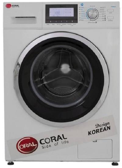 ماشین لباسشویی کرال مدل MFW 68401 ظرفیت 8 کیلوگرم