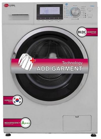 ماشین لباسشویی کرال مدل MFW 69401 ظرفیت 9 کیلوگرم