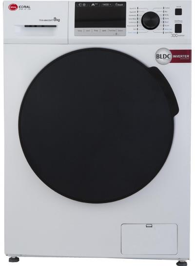 ماشین لباسشویی کرال مدل TFW 48403 ظرفیت 8 کیلوگرم