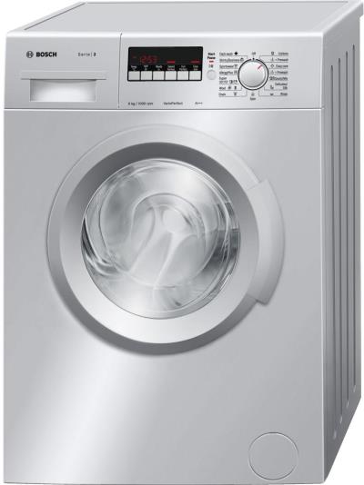 ماشین لباسشویی بوش مدل WAB202S2IR ظرفیت 6 کیلوگرم