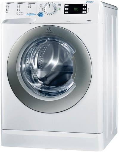 ماشین لباسشویی ایندزیت مدل XWE91483 ظرفیت 9 کیلوگرم