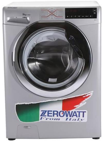 ماشین لباسشویی زیرووات مدل Z 1590 ظرفیت 9 کیلوگرم