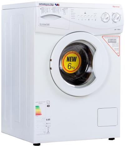 ماشین لباسشویی سپهر الکتریک مدل SE1061