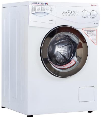 ماشین لباسشویی سپهر الکتریک مدل SE1000 درب کروم