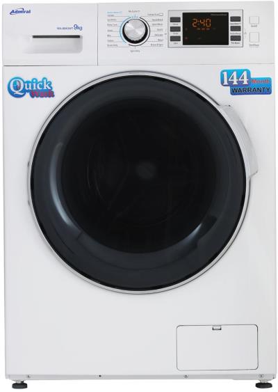 ماشین لباسشویی جی آدمیرال مدل WA 9043 با ظرفیت 9 کیلوگرم