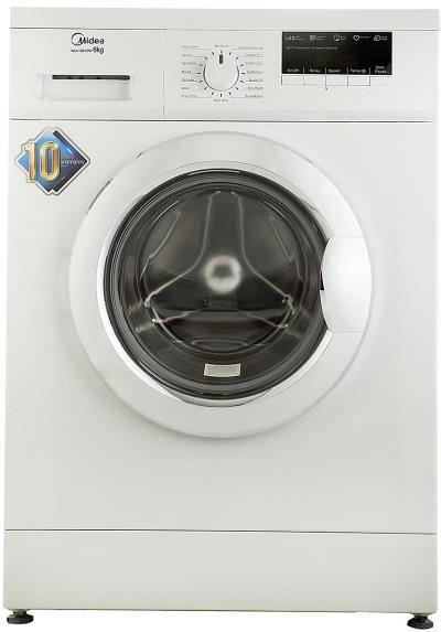ماشین لباسشویی میدیا مدل WU 12610 با ظرفیت 6 کیلوگرم