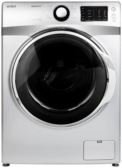 ماشین لباسشویی سینجر مدل WMS 80 D1812 ظرفیت 8 کیلوگرم