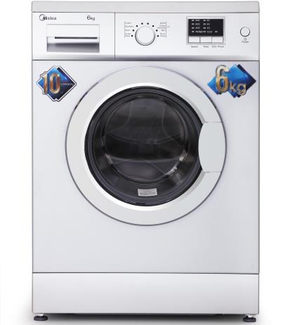 ماشین لباسشویی مایدیا مدل WU 80604 ظرفیت 6 کیلوگرم