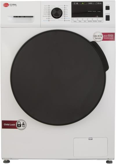ماشین لباسشویی کرال مدل TFW 27403 ظرفیت 7 کیلوگرم