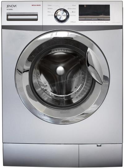 ماشین لباسشویی ژنوا مدل WMSJ7 1200ELSC ظرفیت 7 کیلوگرم