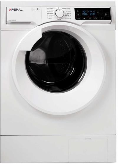 ماشین لباسشویی اکسپریال مدل XP 8312 ظرفیت 8 کیلوگرم