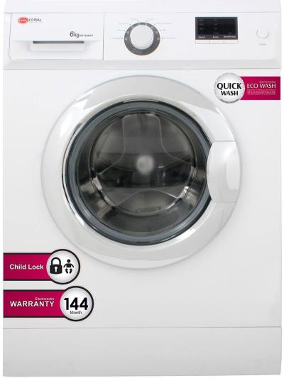ماشین لباسشویی کرال مدل WF685 با ظرفیت 6 کیلوگرم