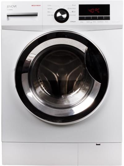 ماشین لباسشویی ژنوا مدل WMSJ7 1200ELWC ظرفیت 7 کیلوگرم