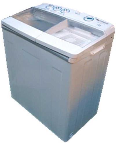 ماشین لباسشویی سپهرالکتریک مدل SE65 TWJS با ظرفیت 5 کیلوگرم