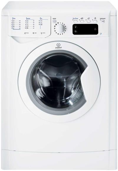 ماشین لباسشویی ایندزیت مدل IWE 71251 ظرفیت 7 کیلوگرم