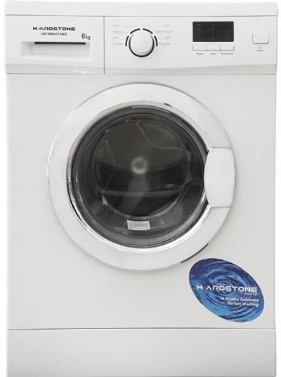 ماشین لباسشویی هاردستون مدل WM4115SC با ظرفیت 6 کیلوگرم