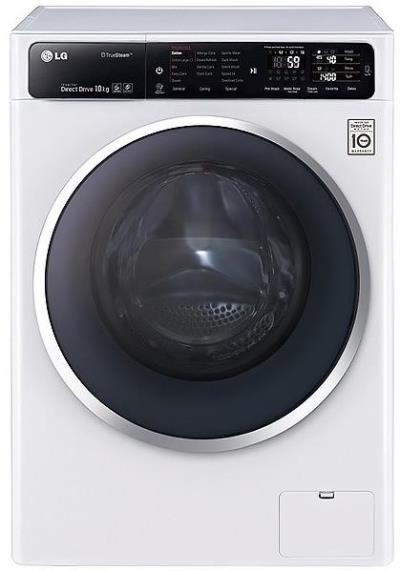 ماشین لباسشویی ال جی سری تایتان مدل WT L104ST با ظرفیت 10 کیلوگرم