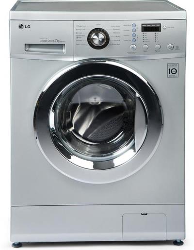 ماشین لباسشویی ال جی مدل WM 378NT با ظرفیت 7 کیلوگرم